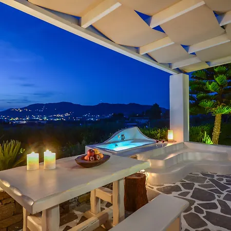 Villa Bella Vista Glinado Naxos