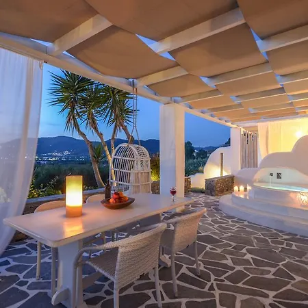 Bella Vista Villa Glinado Naxos
