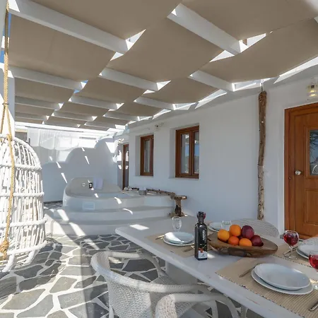 Bella Vista Villa Glinado Naxos
